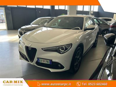 Alfa Romeo Stelvio Stelvio 2.2 Turbodiesel 190 CV AT8 Q4 Super Business del 2022 usata a Piacenza