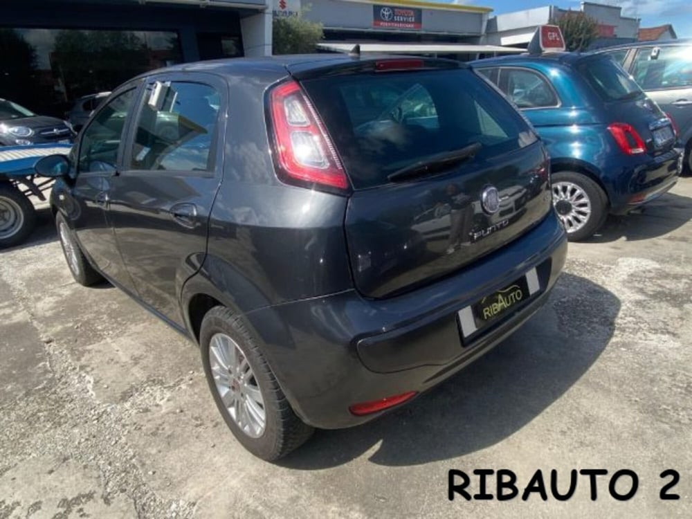 Fiat Punto Evo usata a Cuneo (17)