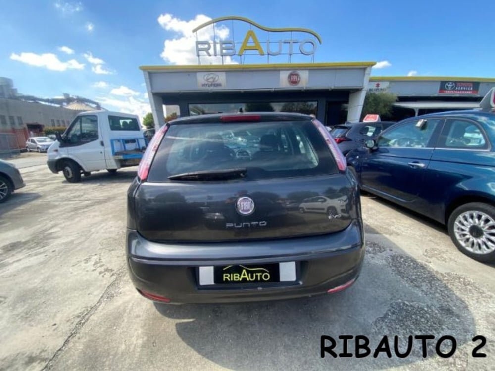 Fiat Punto Evo usata a Cuneo (5)