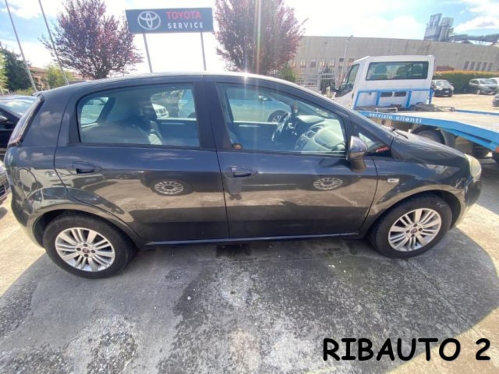 Fiat Punto Evo usata a Cuneo (7)