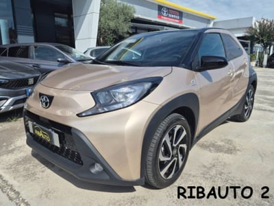 Toyota Aygo X 1.0 VVT-i 72 CV 5 porte Limited Air del 2023 usata a Savigliano
