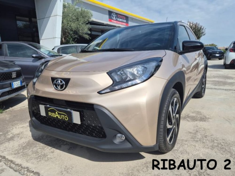 Toyota Aygo X usata a Cuneo (2)