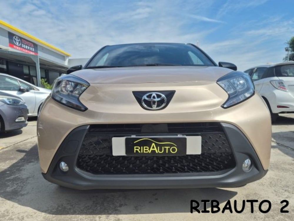 Toyota Aygo X usata a Cuneo (5)