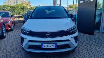 Opel Crossland 1.2 Turbo 12V 110 CV Start&amp;Stop Design &amp; Tech del 2022 usata a Savona
