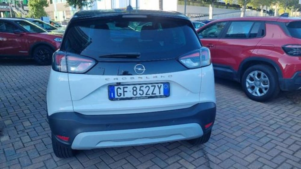 Opel Crossland usata a Savona (9)