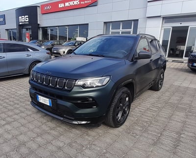 Jeep Compass 1.6 Multijet II 2WD 80&deg; Anniversario del 2021 usata a Rende