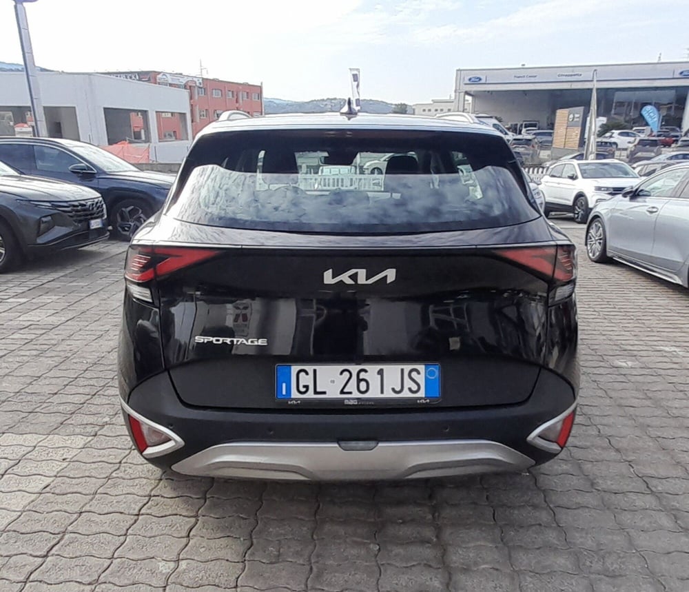 Kia Sportage usata a Cosenza (6)