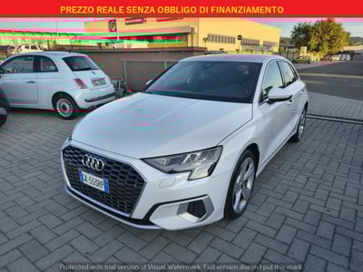 Audi A3 Sportback 35 TDI S tronic Business Advanced del 2022 usata a Montelupo Fiorentino