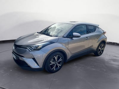 Toyota Toyota C-HR 1.8 Hybrid E-CVT Style del 2017 usata a Casarano