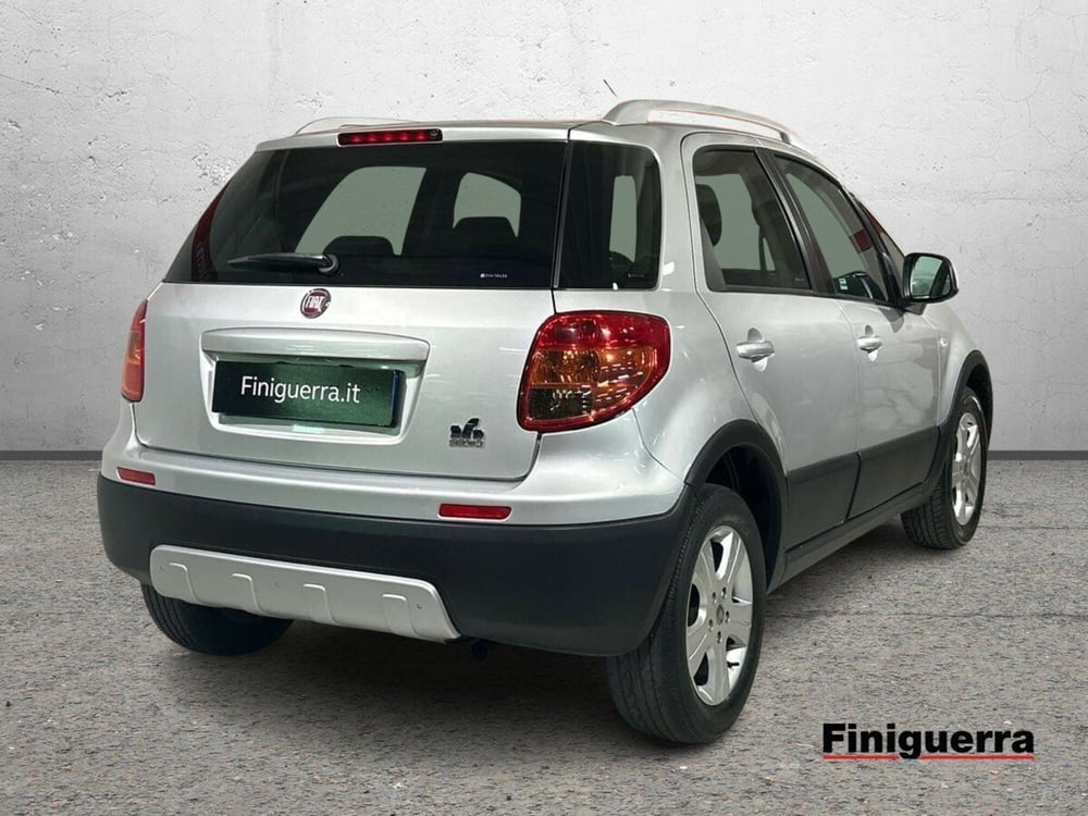 Fiat Sedici usata a Lecco (4)