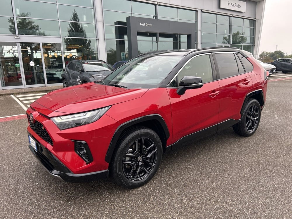 Toyota Rav4 usata a Piacenza