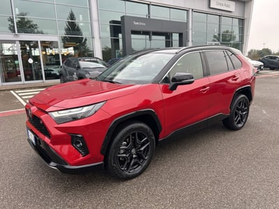 Toyota Rav4 vvt-ie h GR Sport awd-i 222cv e-cvt del 2023 usata a Piacenza