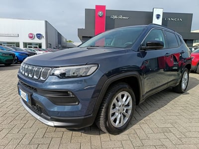 Jeep Compass 1.6 Multijet II 2WD Limited del 2024 usata a Alessandria