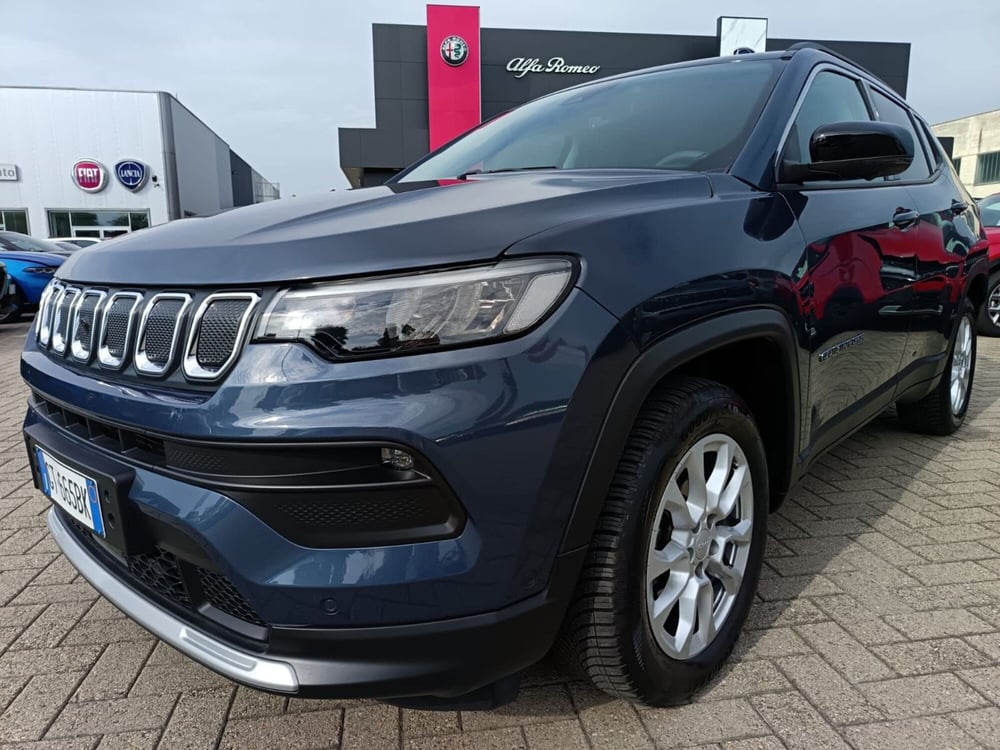 Jeep Compass usata a Alessandria (10)