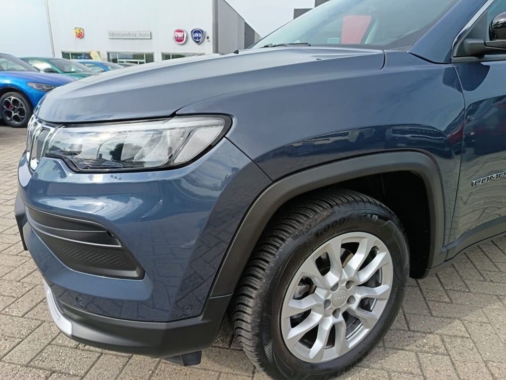 Jeep Compass usata a Alessandria (11)