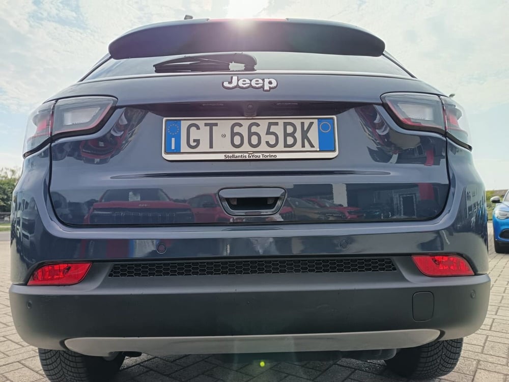 Jeep Compass usata a Alessandria (12)