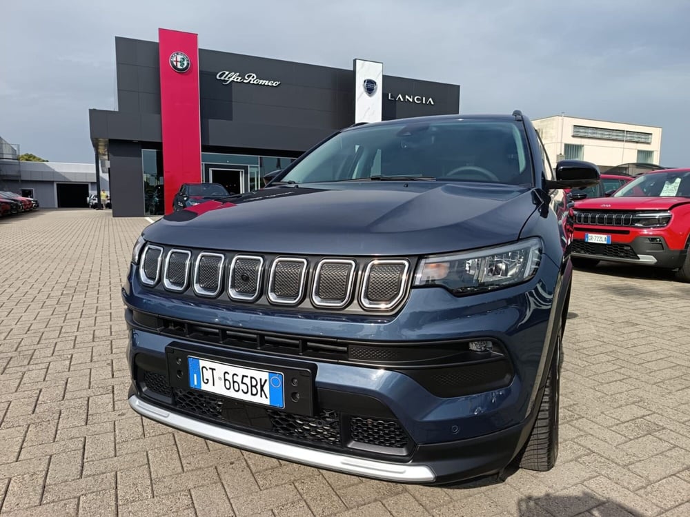 Jeep Compass usata a Alessandria (2)