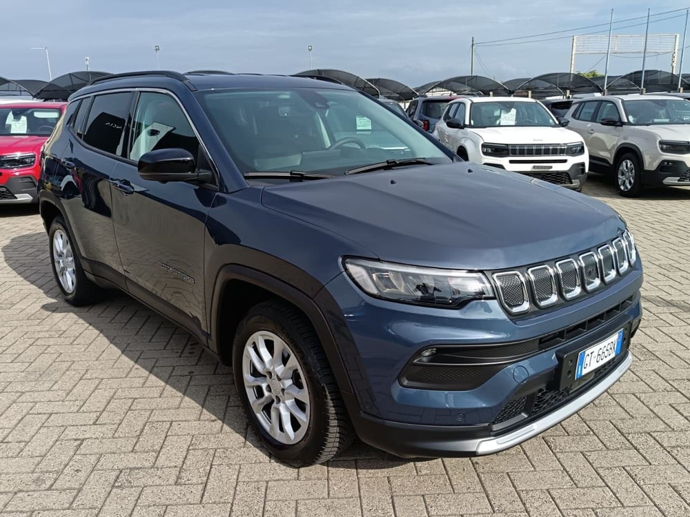 Jeep Compass usata a Alessandria (3)