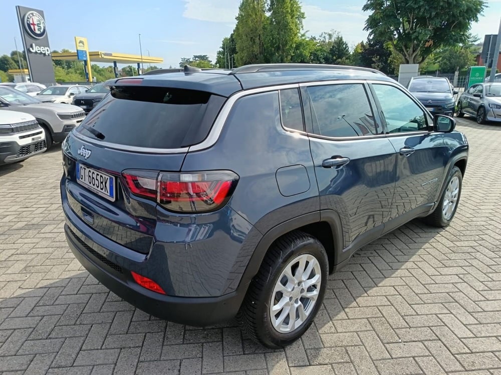 Jeep Compass usata a Alessandria (5)