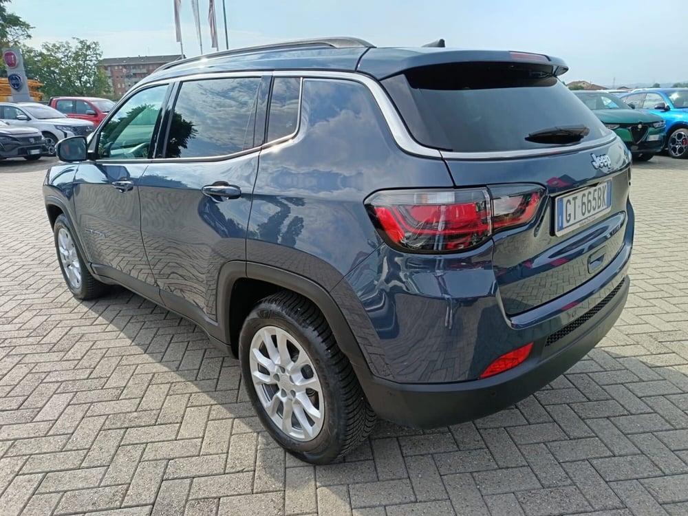 Jeep Compass usata a Alessandria (8)