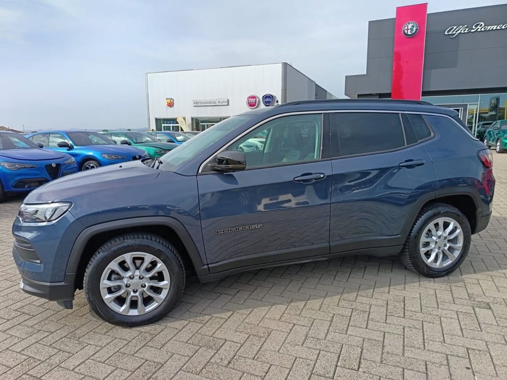 Jeep Compass usata a Alessandria (9)