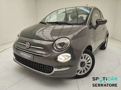 Fiat 500 1.2 Dualogic Lounge del 2017 usata a Erba
