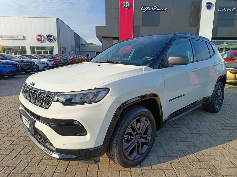Jeep Compass usata a Alessandria