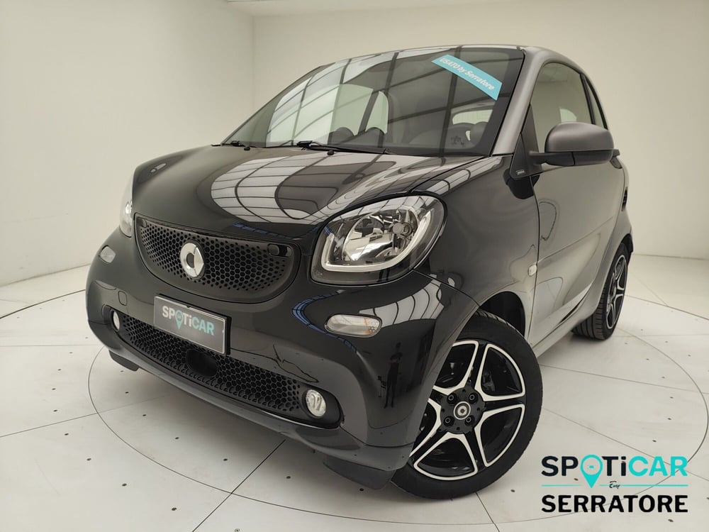 smart Fortwo Cabrio usata a Como