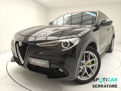 Alfa Romeo Stelvio 2.2 t Intensa Q4 210cv auto del 2017 usata a Erba