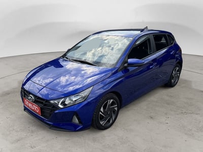 Hyundai i20 1.2 MPI MT ConnectLine del 2021 usata a Como