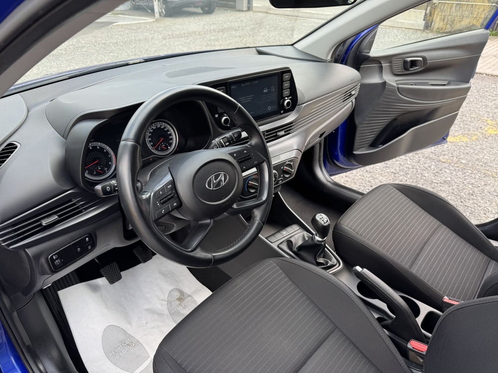 Hyundai i20 usata a Como (11)