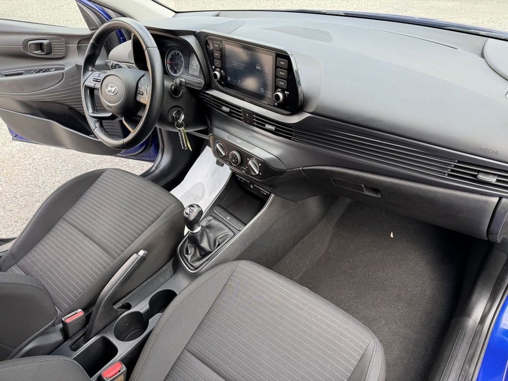 Hyundai i20 usata a Como (7)