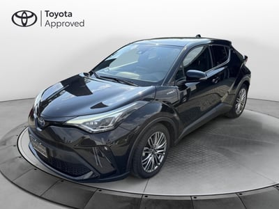 Toyota Toyota C-HR 1.8 Hybrid E-CVT Lounge del 2021 usata a Como