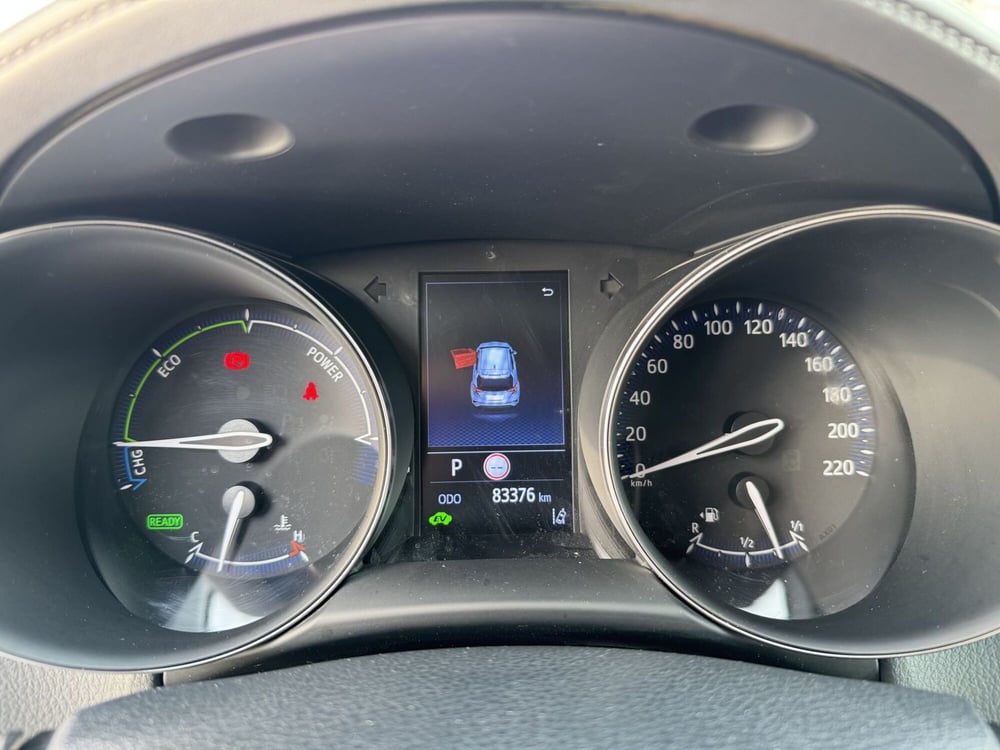 Toyota Toyota C-HR usata a Como (9)