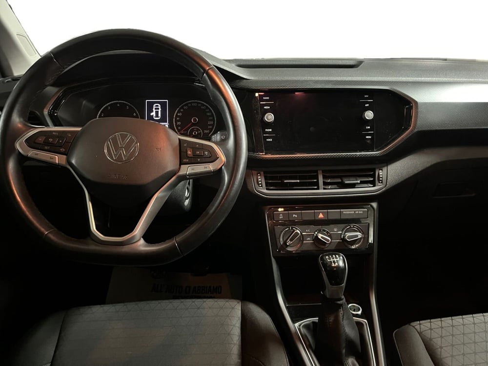 Volkswagen T-Cross usata a Modena (10)