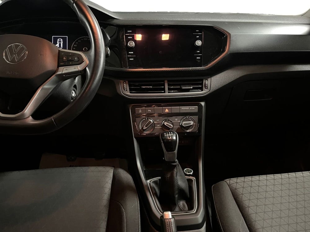 Volkswagen T-Cross usata a Modena (11)