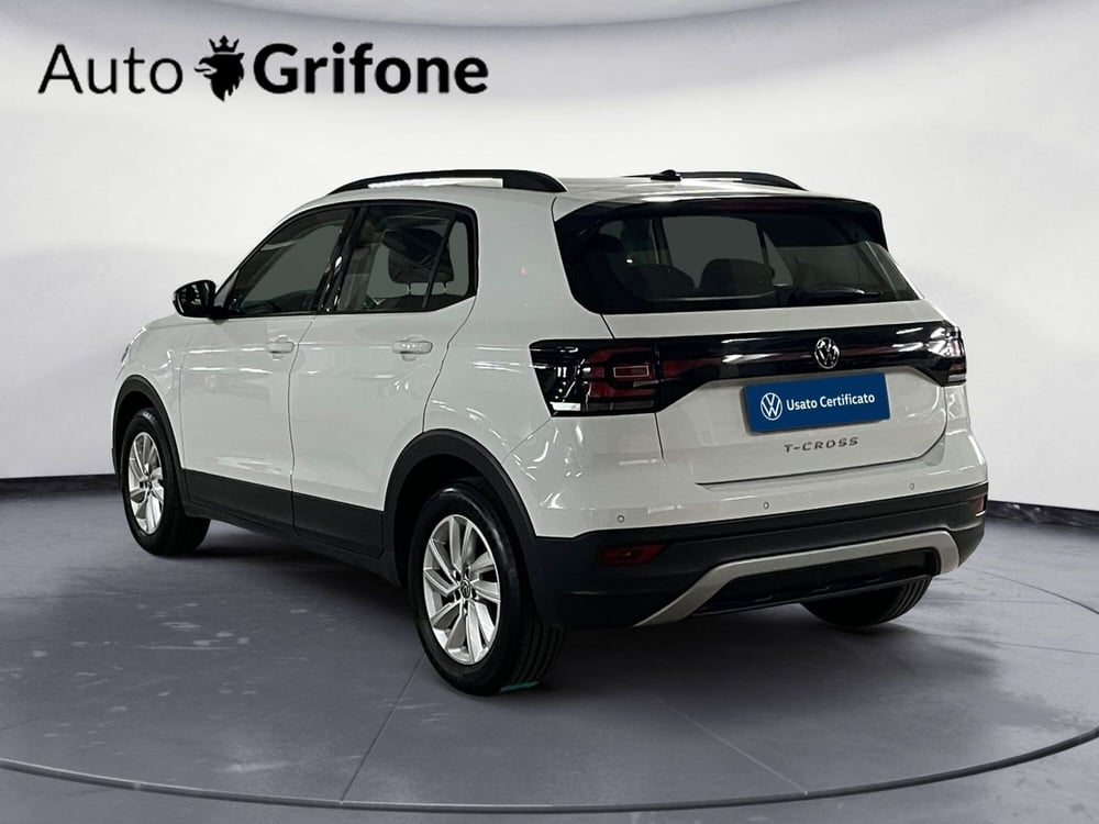 Volkswagen T-Cross usata a Modena (3)