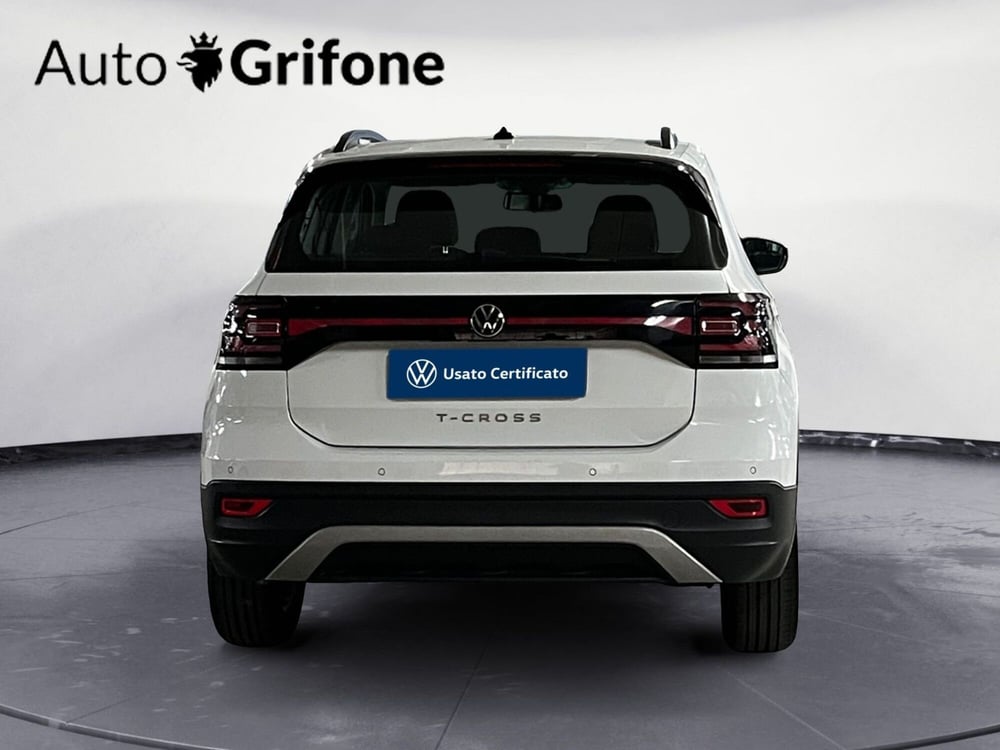 Volkswagen T-Cross usata a Modena (4)