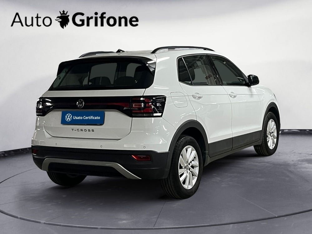 Volkswagen T-Cross usata a Modena (5)