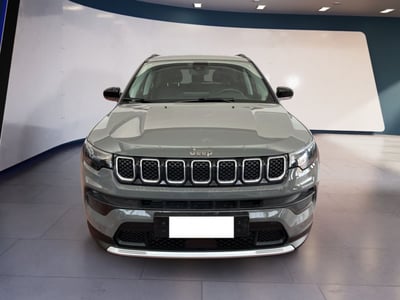 Jeep Compass 1.3 Turbo T4 2WD Limited del 2021 usata a Torino