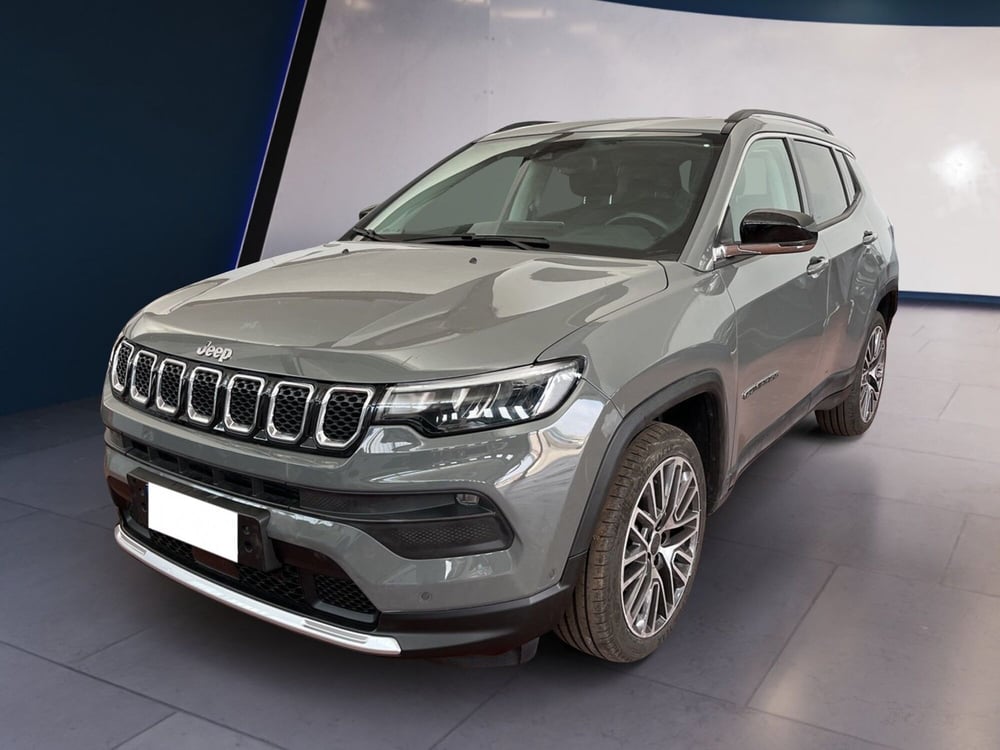 Jeep Compass usata a Torino (2)