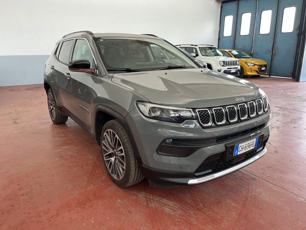 Jeep Compass usata a Torino (3)
