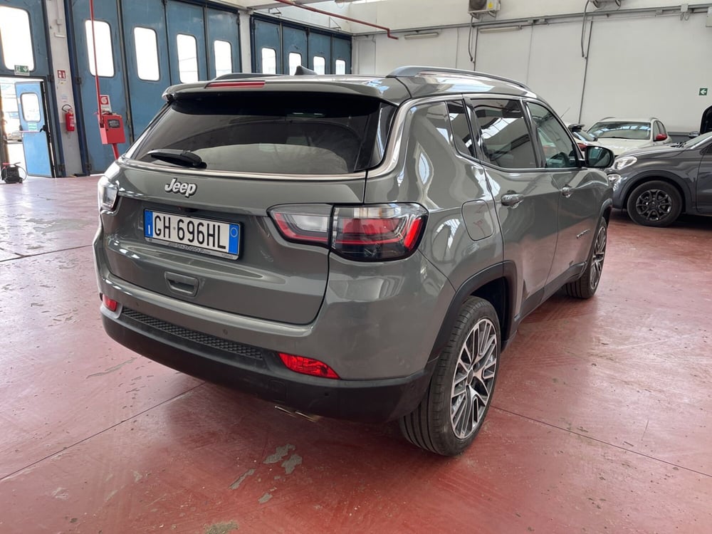 Jeep Compass usata a Torino (4)