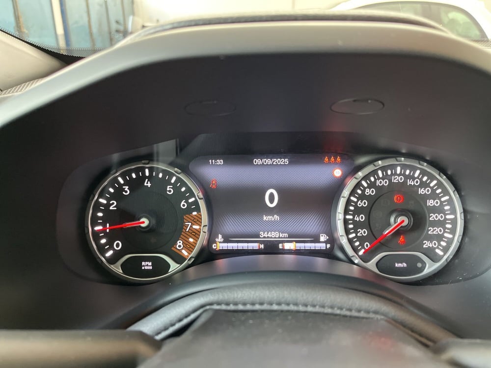 Jeep Renegade usata a Torino (13)