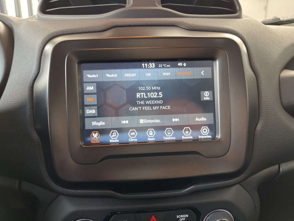 Jeep Renegade usata a Torino (14)