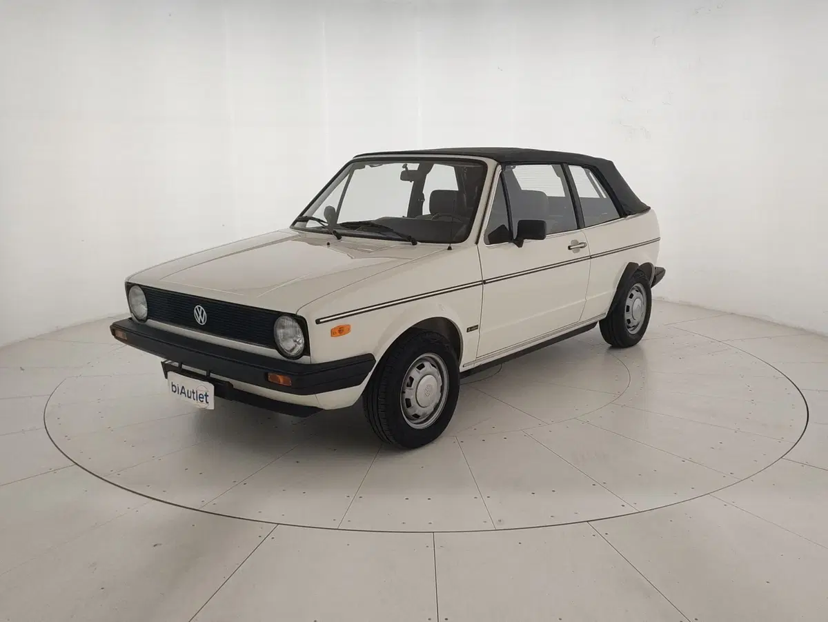 Volkswagen Golf Cabrio usata a Alessandria