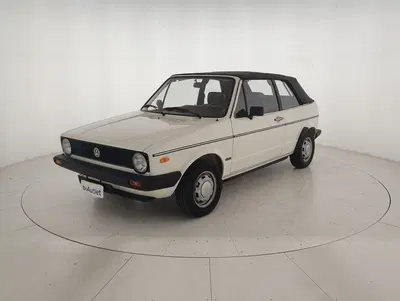 Volkswagen Golf Cabrio 1100 GL del 1982 usata a Alessandria
