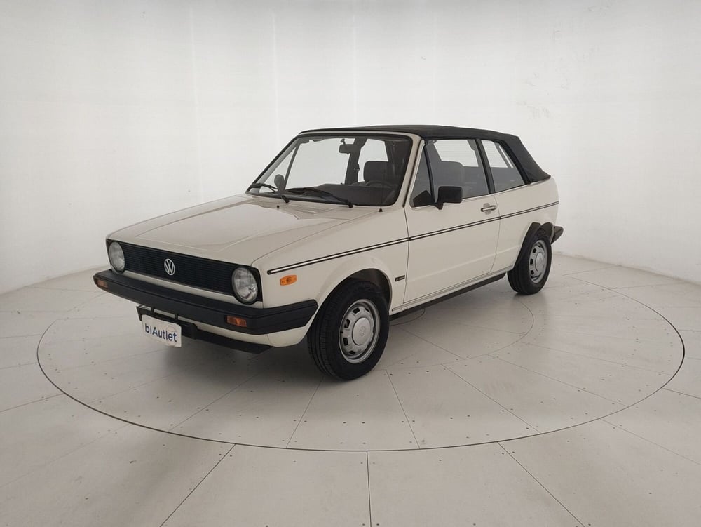 Volkswagen Golf Cabrio usata a Alessandria