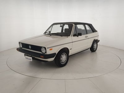 Volkswagen Golf Cabrio 1100 GL del 1982 usata a Alessandria