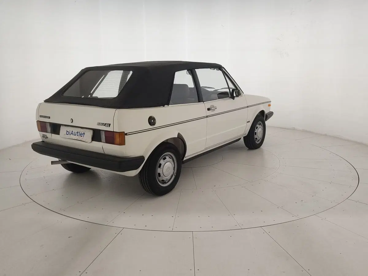 Volkswagen Golf Cabrio usata a Alessandria (4)